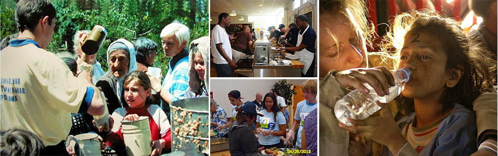 Need Volunteers: All Races, and Cultures, and Creeds; Serving Other's Needs